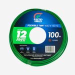 Cable-Electrico-flexible-de-12-TW-verde