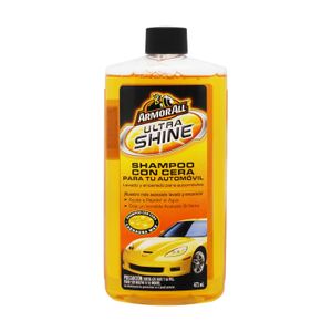 Shampoo para auto con cera de carnauba wax; 473 ml. - ARMORALL