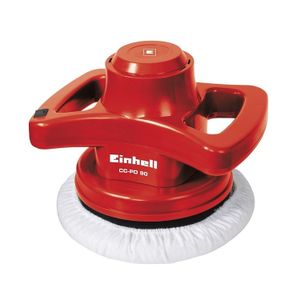 Pulidora orbital de 90W a 3700 RPM con diámetro de disco 240 mm. - EINHELL