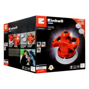 Pulidora orbital de 90W a 3700 RPM con diámetro de disco 240 mm. - EINHELL