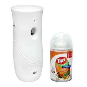 Difusor de aroma automático HAWAIIAN BEACH con accionamiento a baterias. Incluye repuesto; 250 ml. - TIPS