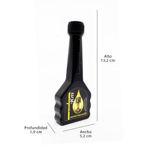 Aditivo para aceite de motor Aditivo que mejora la fricción entre las partes mecánicas. 40 mL - QUALCO