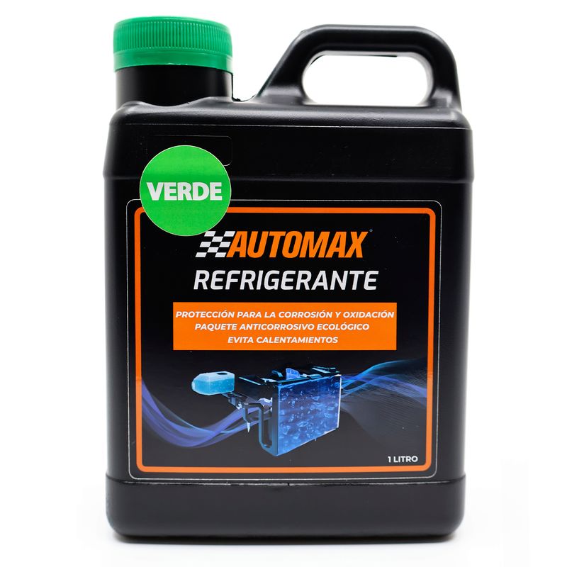 Refrigerante-Automax-VERDE-Refrigerante-para-radiador-tecnologia-hibrida-VERDE.-1-Lt