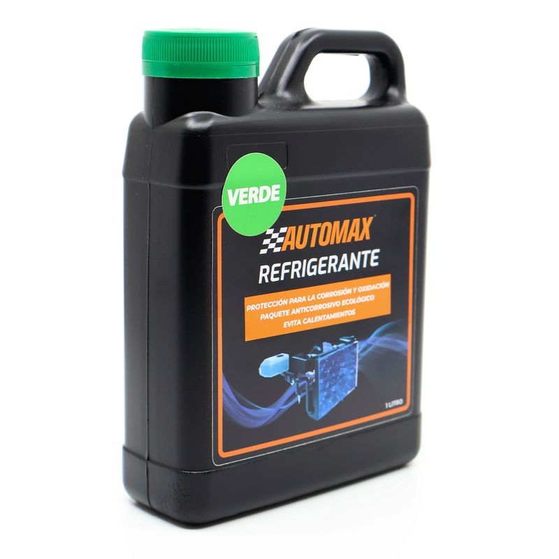 Refrigerante-Automax-VERDE-Refrigerante-para-radiador-tecnologia-hibrida-VERDE.-1-Lt