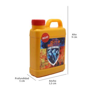 Refrigerante Qualco ROJO Refrigerante para radiador tecnología hibrida ROJO. 1 Lt - QUALCO