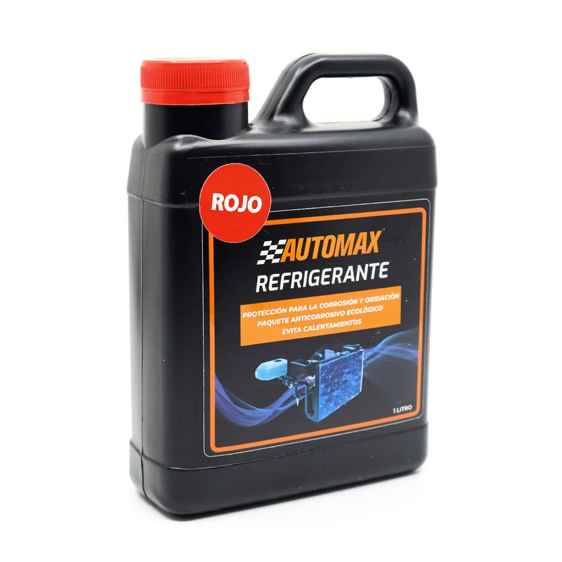 Refrigerante-Automax-ROJO-Refrigerante-para-radiador-tecnologia-hibrida-ROJO.-1-Lt