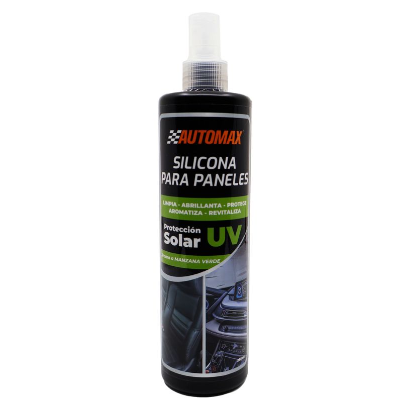 Silicona-para-tableros-Silicona-para-limpieza-de-tableros-con-protector-UV-aroma-MANZANA-VERDE.-350-mL