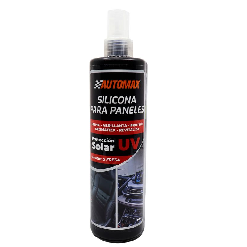 Silicona-para-tableros-Silicona-para-limpieza-de-tableros-con-protector-UV-aroma-FRESA.-350-mL