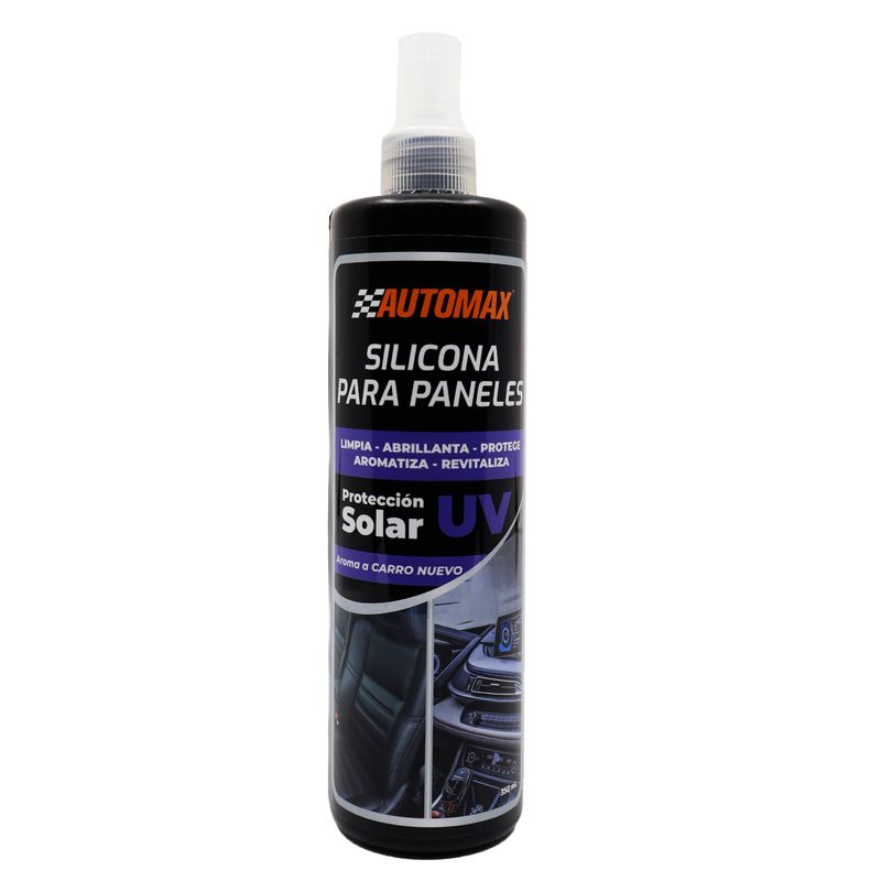 Silicona-para-tableros-Silicona-para-limpieza-de-tableros-con-protector-UV-aroma-CARRO-NUEVO.-350-mL