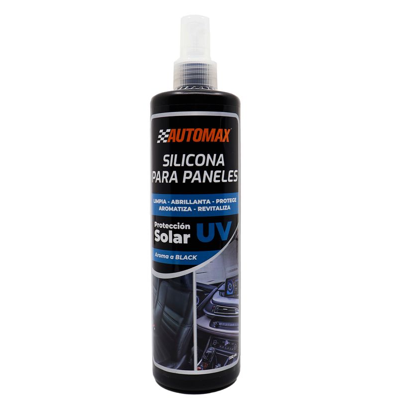 Silicona-para-tableros-Silicona-para-limpieza-de-tableros-con-protector-UV-aroma-BLACK.-350-mL