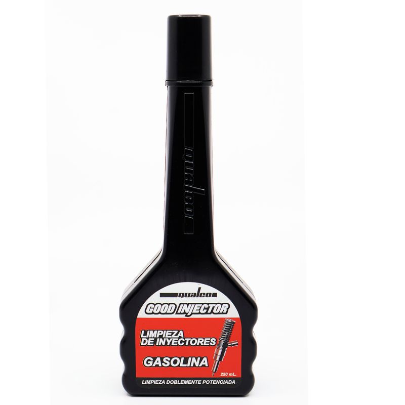 Limpia-inyector-gasolina-Qualco-Limpiador-de-inyectores-a-gasolina-concentrado.-250-mL