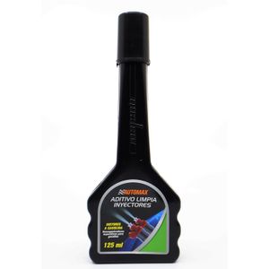 Limpia inyector gasolina Automax Limpiador de inyectores a gasolina concentrado. 125 mL - QUALCO