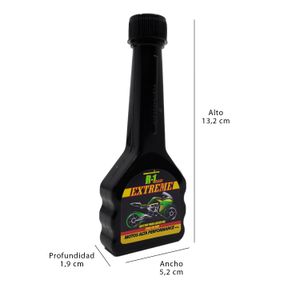 Aditivo para gasolina R1 motos extreme Aditivo todo en uno para gasolina en motos de alta gama. 40 mL - QUALCO