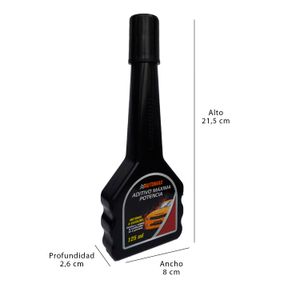 Aditivo para gasolina extra potencia Automax Aditivo compensador de octanaje. 125 mL - QUALCO