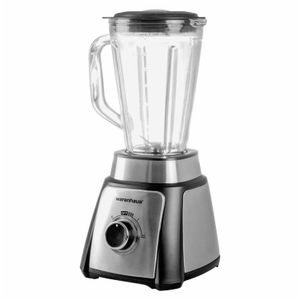 Licuadora con vaso de 1,5 L y motor de 3 velocidades. Potencia 750 W. - WARENHAUS