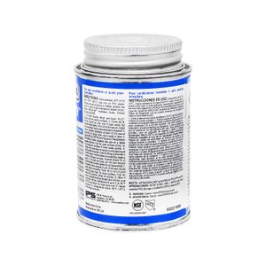 Pegamento para tuberías WET' R DRY cemento solvente, 118 ml. - WELD ON
