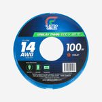 Cable-unilay-14-THHN-azul