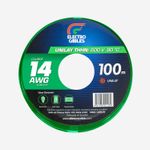 Cable-unilay-14-THHN-verde