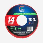 Cable-unilay-14-THHN-rojo