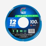 Cable-unilay-12-THHN-azul