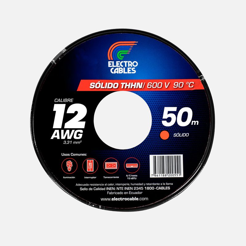Cable-solido-12-THHN-negro