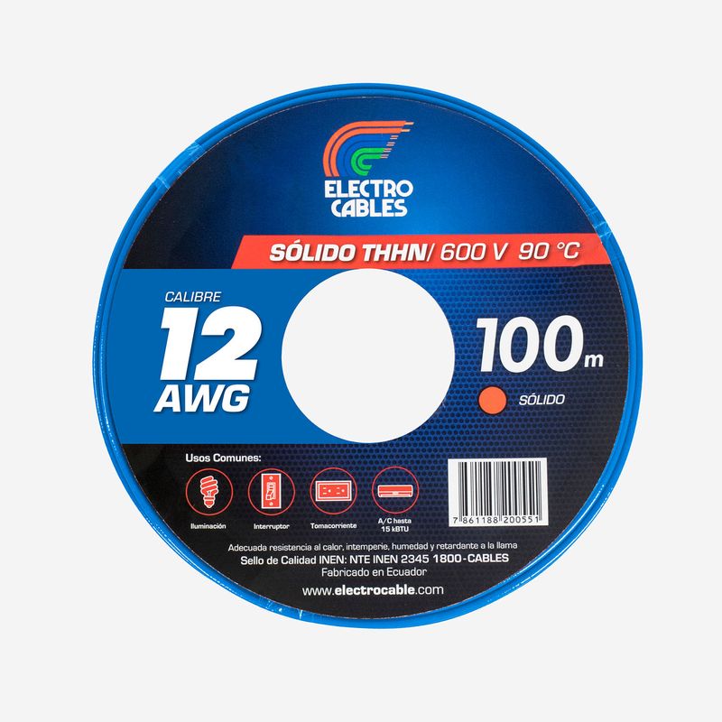 Cable-Electrico-solido-12-THHN-azul