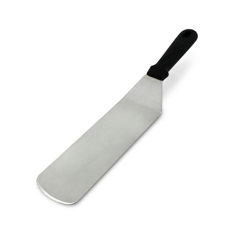 Volteador-de-BBQ-alargado-con-hoja-de-acero-inoxidable-que-no-se-deforma-y-empuñadura-ergonomica-antideslizante.