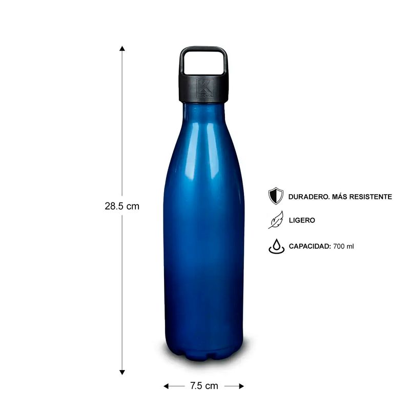 Tomatodo-Botella-Lux-700Ml-Azul-Met