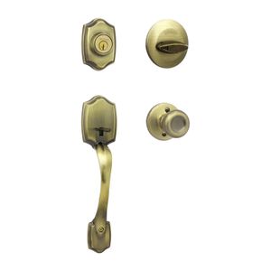 Juego de entrada BRNZ.ANT LL/SG BELLEVIEW KWI - KWIKSET