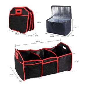 Maletín organizador de 3 secciones con escudo térmico para bebidas. - STERLING AUTO ACCESSORIES