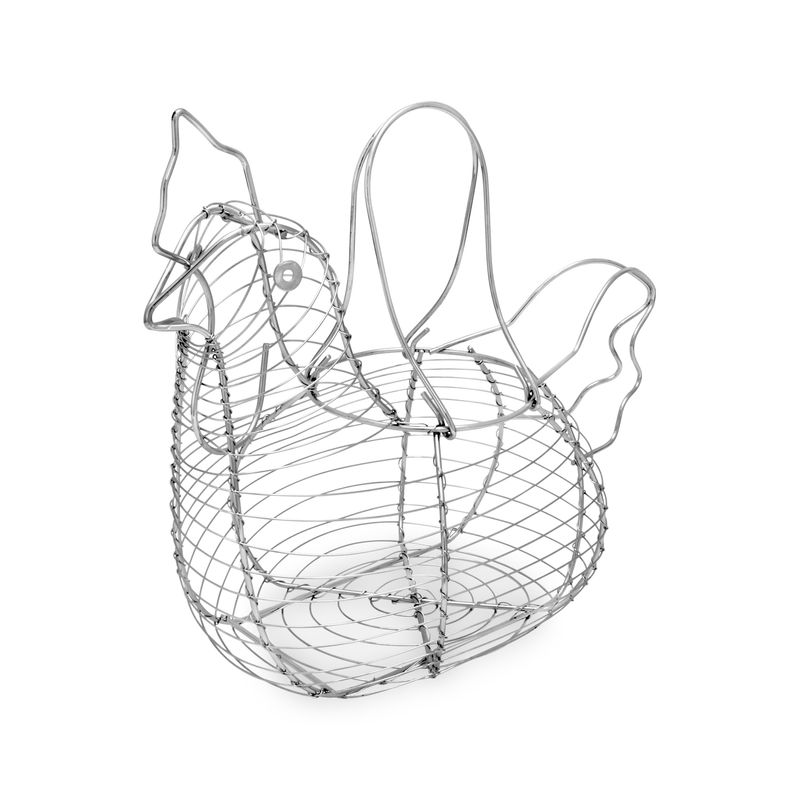 Organizador-de-huevos-con-estructura-de-acero-inoxidable-tipo-GALLINA.
