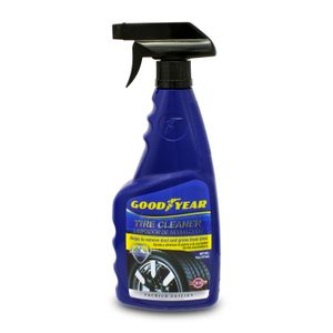 Limpiador líquido con polímeros PREMIUM para neumáticos; 473 ml. - GOODYEAR
