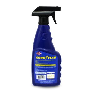 Limpiador líquido con polímeros PREMIUM para neumáticos; 473 ml. - GOODYEAR