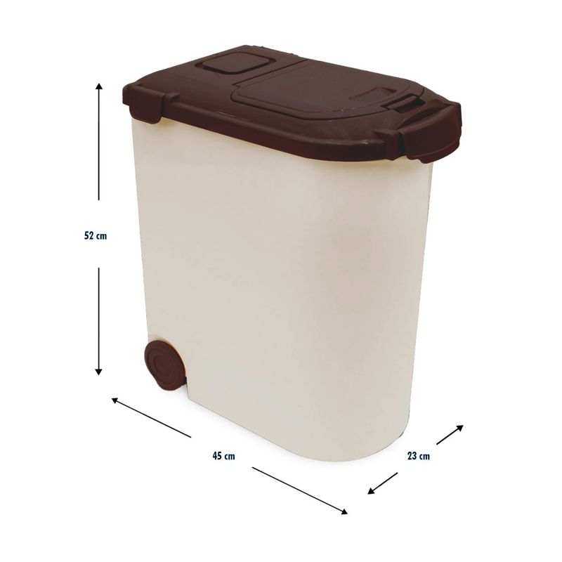 Contenedor-de-comida-para-mascotas-plastico-cafe-de-32-litros.