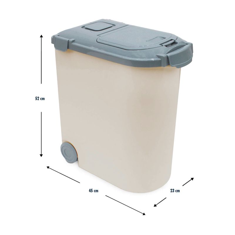 Contenedor-de-comida-para-mascotas-plastico-gris-de-32-litros.