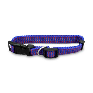 Collar para perro de nylon ultra resistente de 35.5 a 50 cm. - DUKES