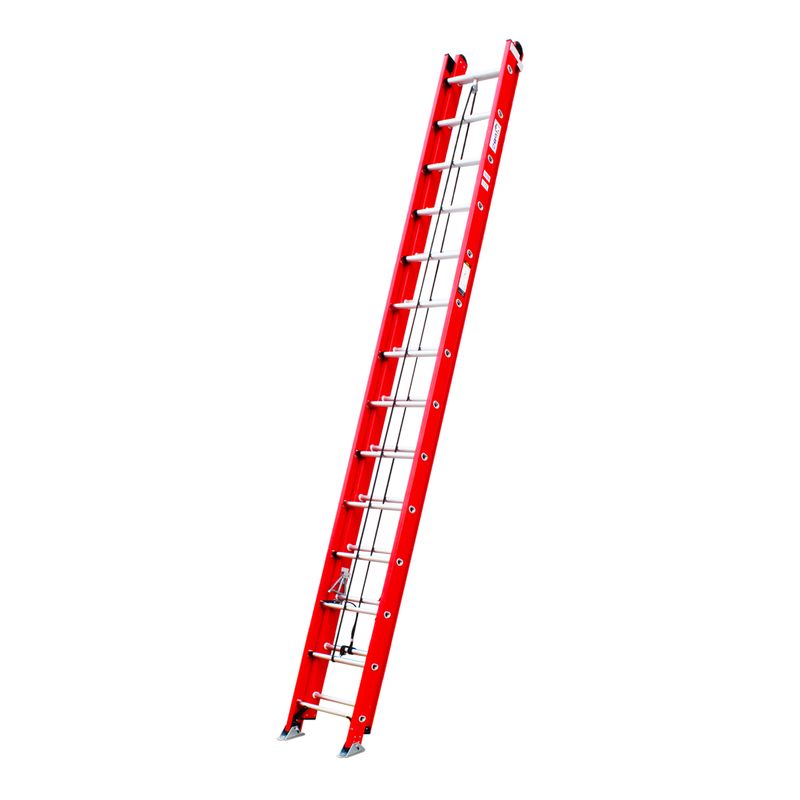 Escalera-telescopica-de-fibra-de-vidrio-de-7.7-m-con-28-escalones.-TIPO--T1A-industrial-USO-PESADO.