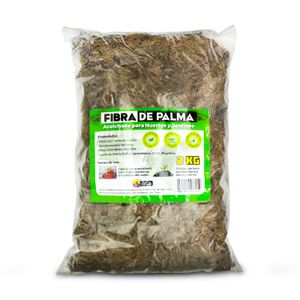Fibra de palma acolchada 100% natural; 2 kg. - ANFAES