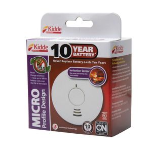 Detector de humo con alarma IONIZADA de 85 dB. - KIDDE
