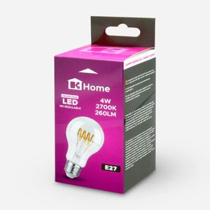 Foco LED tipo bombillo vintage con base estándar E27. - K HOME