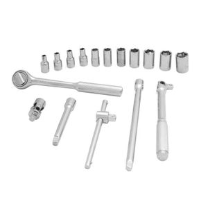 Juego de dados con boca estándar de 1/4 mm. - STANLEY