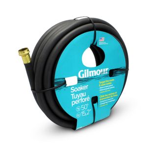 Manguera para regadío de vinilo microperforado de 15,2 m. - GILMOUR