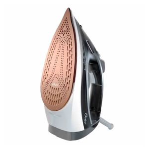 Plancha de vapor con base cerámica antiadherente. - OSTER