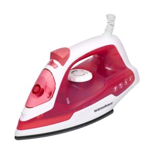 Plancha de vapor con base antiadherente. - WARENHAUS