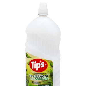 Desinfectante líquido con AMONIO CUATERNARIO y aroma EUCALIPTO; 2 lt. - TIPS