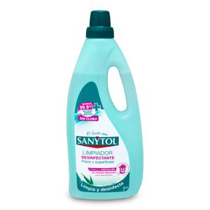 Desinfectante de pisos y superficies con aroma a EUCALIPTO; 1 lt. - SANYTOL