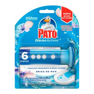 Limpiador discos activos tipo gel con aroma BRISA DE MAR. - PATO