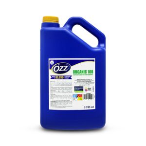 Desinfectante de frutas y verduras 100% orgánico que no requiere enjuague; 1 gl. - OZZ
