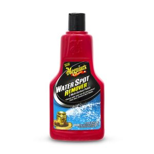 Removedor de marcas de agua PREMIUM; para superficies de vidrio, cromo y plástico; 473 ml. - MEGUIARS
