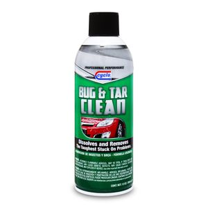 Limpiador removedor de alquitrán e insectos con agentes removedores no abrasivos; 385 ml. - CYCLO